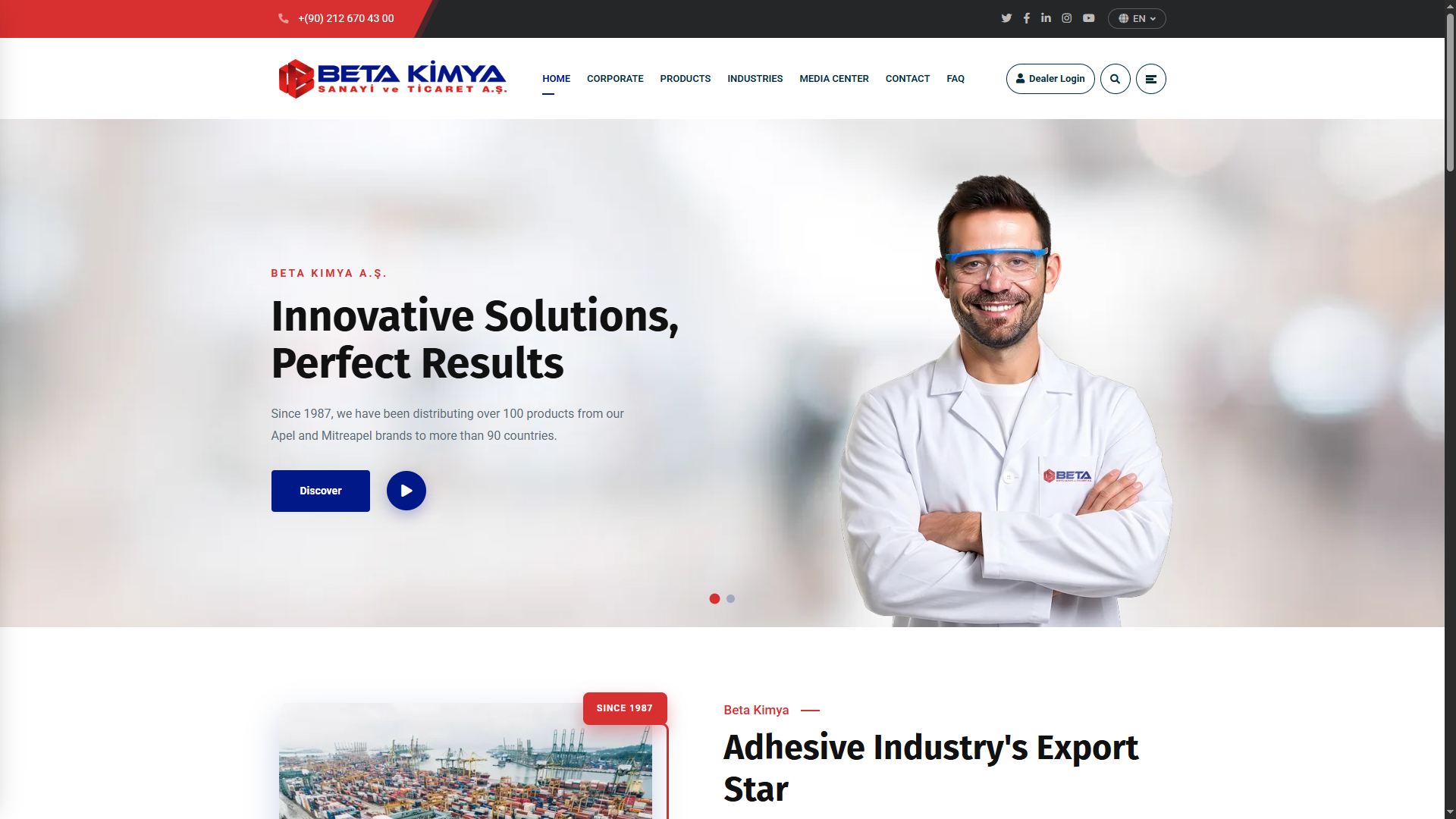 Beta Kimya — Screenshot 1