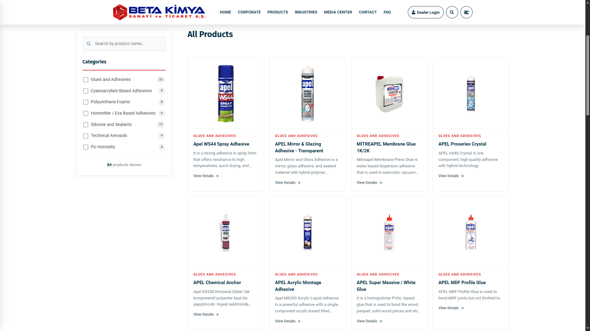 Beta Kimya — Screenshot 2