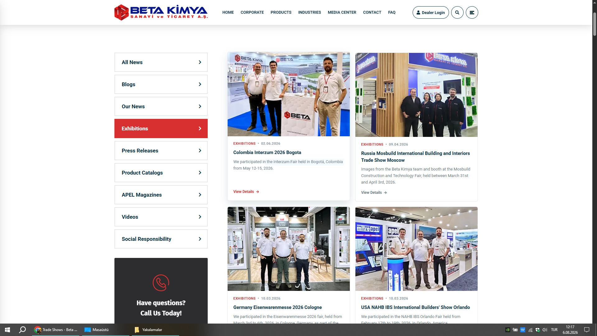 Beta Kimya — Screenshot 3